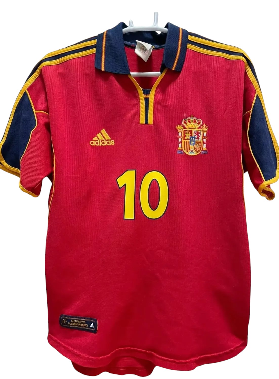 2000 Espagne Maillot manches courtes