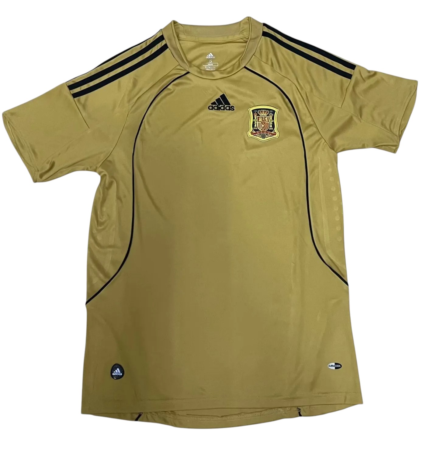 2008 Espagne Maillot manches courtes