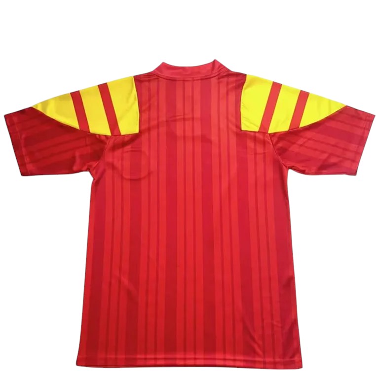 1992-1994 Espagne Maillot manches courtes