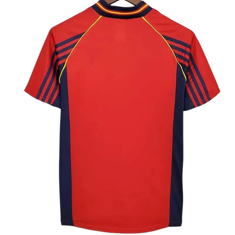 1998 Espagne Maillot manches courtes