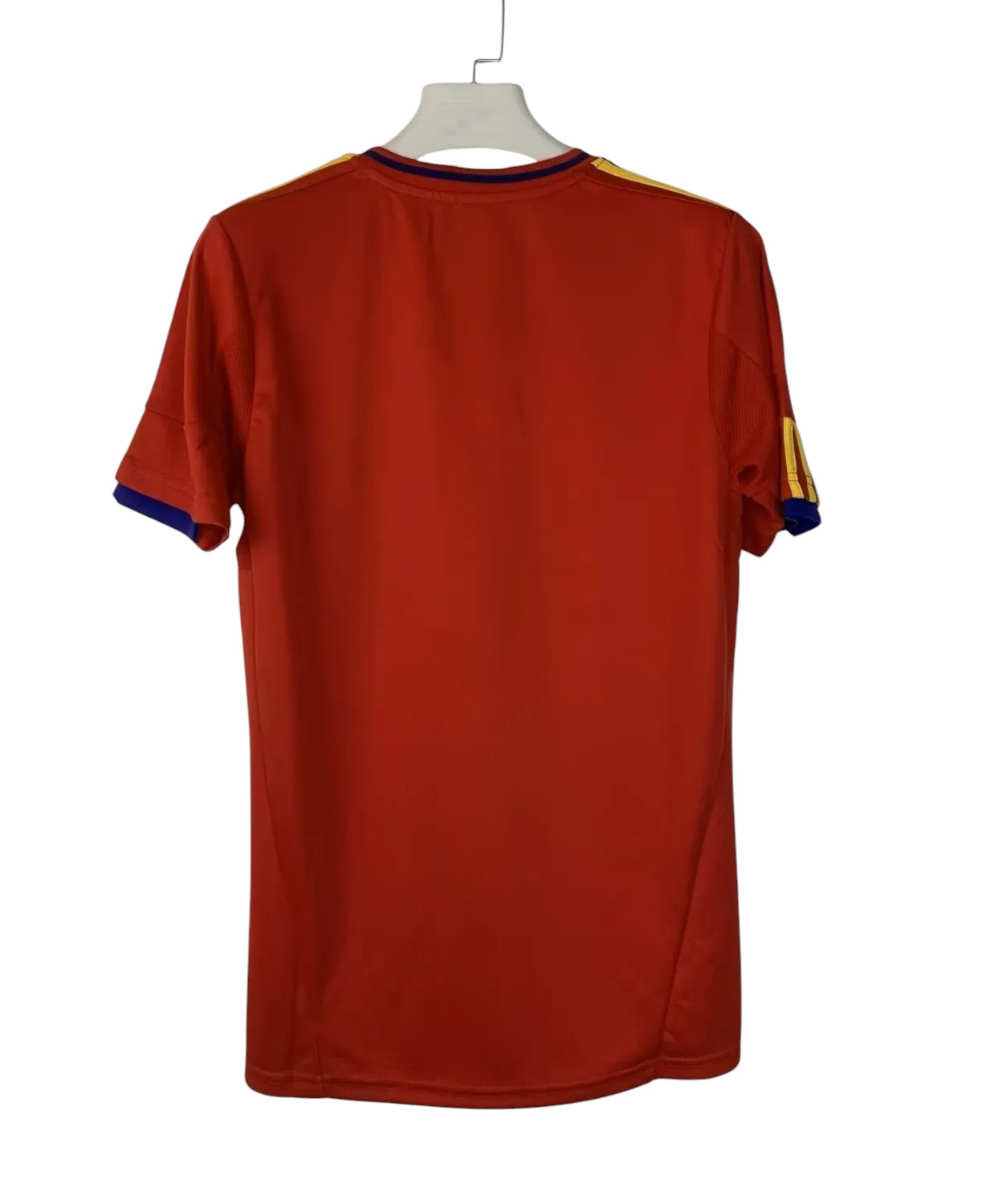 2010 Espagne Maillot manches courtes