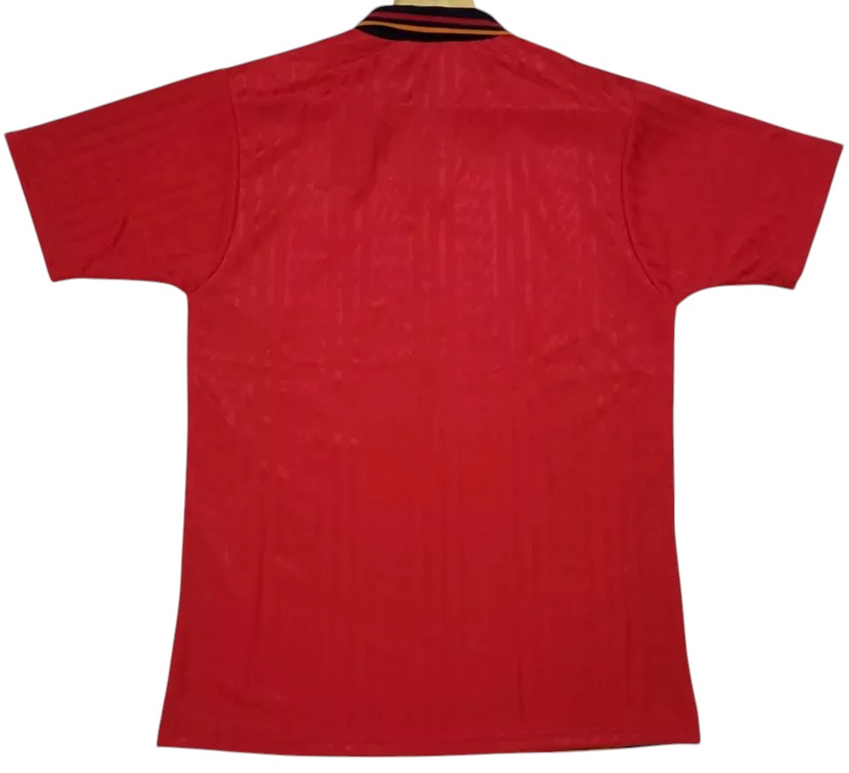 1994 Espagne Maillot manches courtes