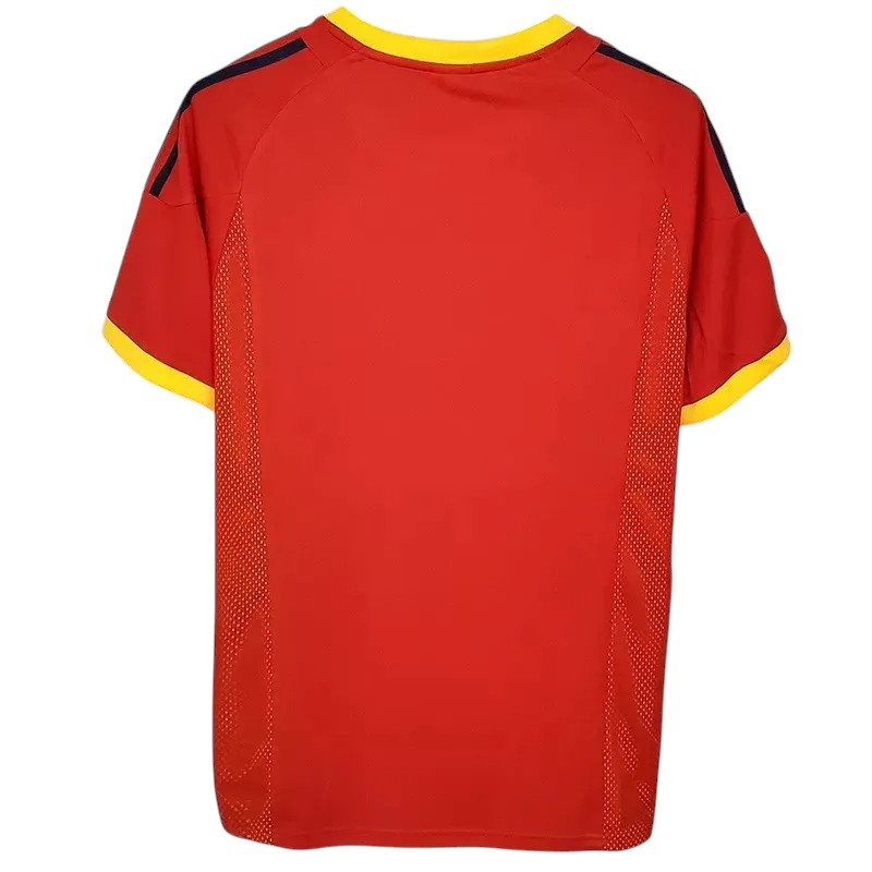 2002 Espagne Maillot manches courtes