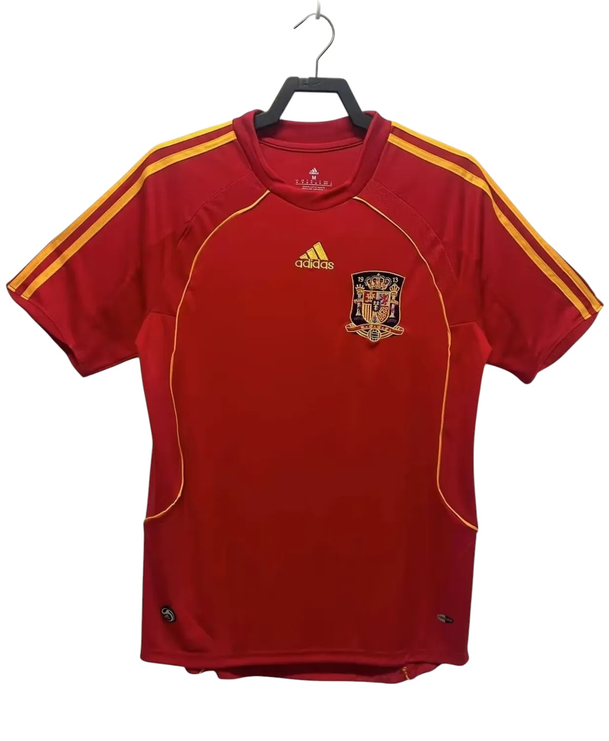 2008 Espagne Maillot manches courtes