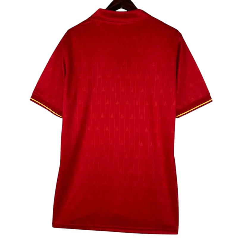 1988-1991 Espagne Maillot manches courtes