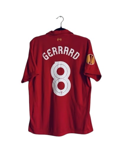 2013-2014 Liverpool Gerrard manches courtes