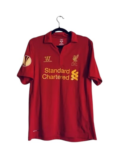 2013-2014 Liverpool Gerrard manches courtes