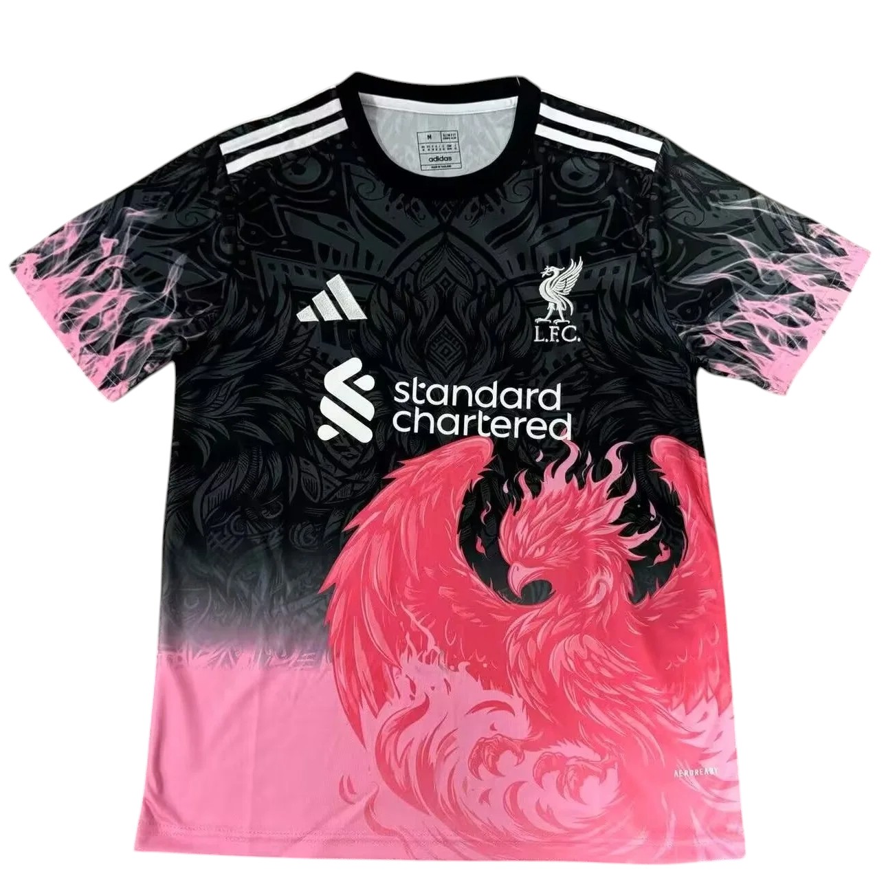 2025-2026 Liverpool manches courtes