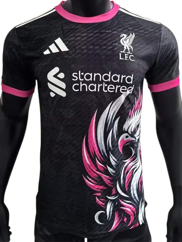 2024-2025 Liverpool manches courtes