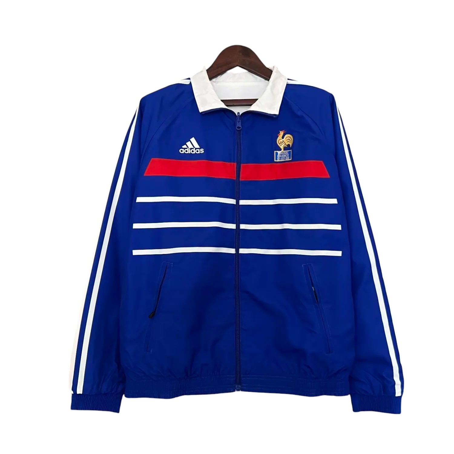 Coupe-vent double face France 1998 Vintage