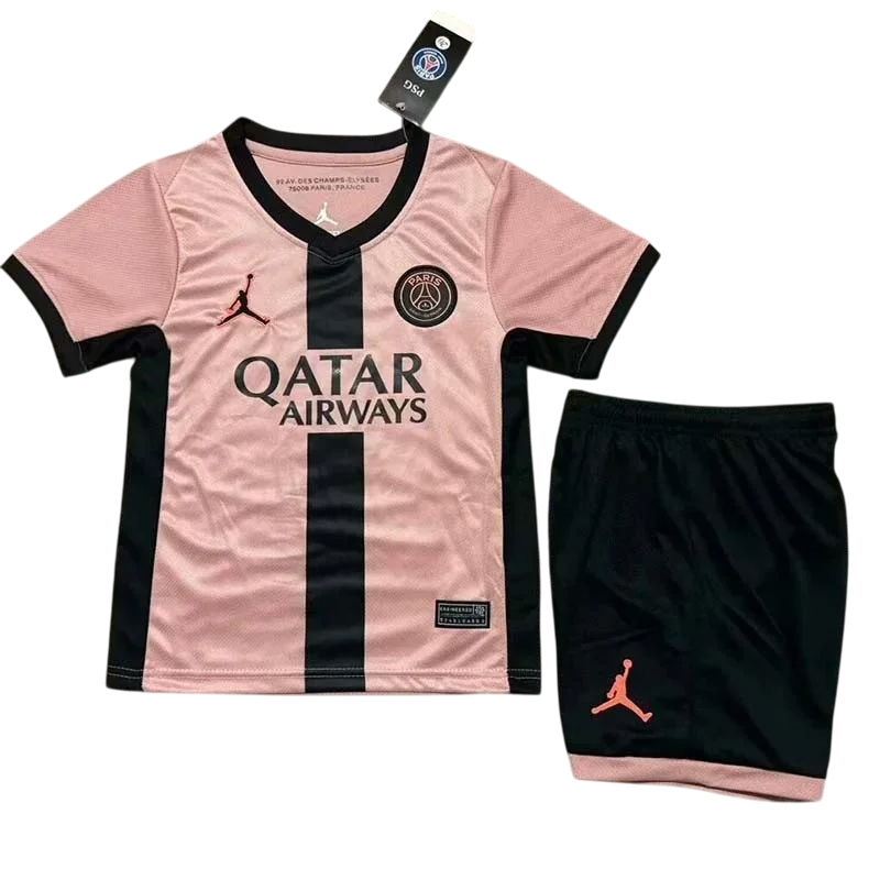 2024-2025 Paris Saint Germain maillots enfants manches courtes