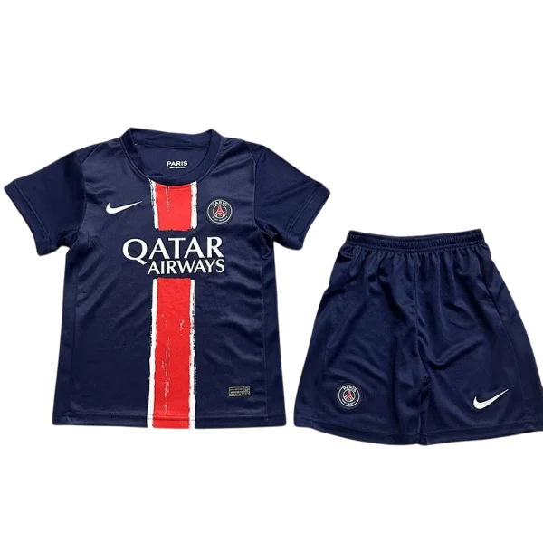 2024-2025 Paris Saint Germain maillots enfants manches courtes