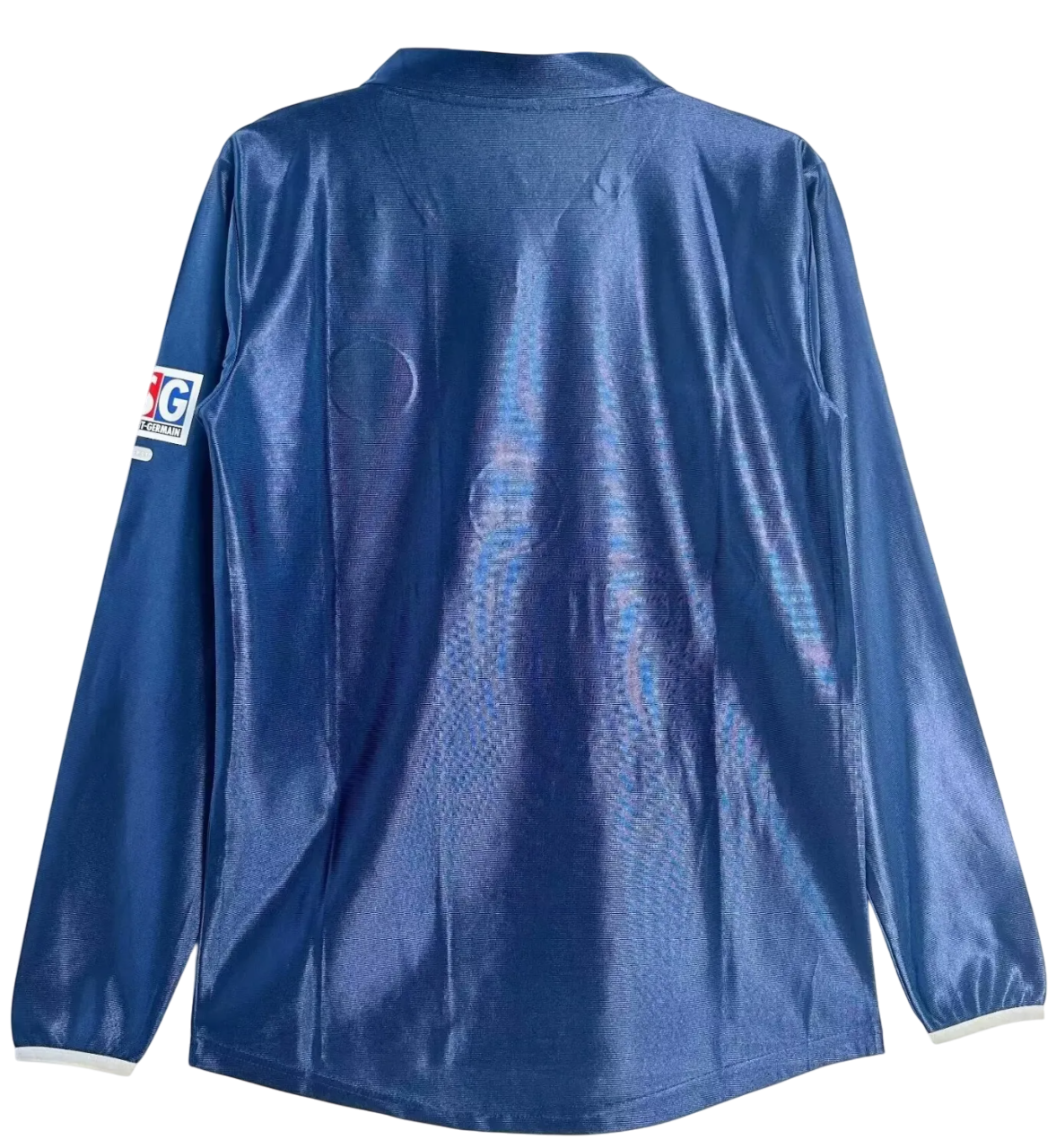 Maillot PSG - Paris Saint-Germain 2001-2002 manches longues