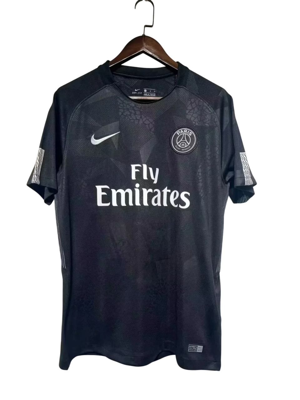Maillot third PSG - Paris Saint-Germain 2017-2018 manches courtes / manches longues