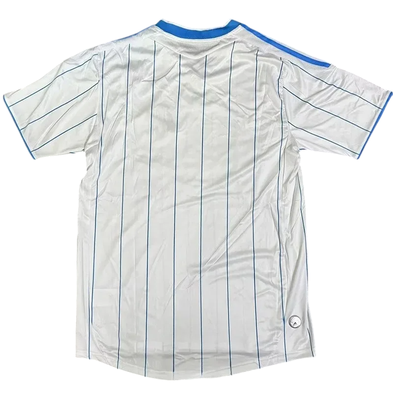 2009-2010 Olympique de Marseille domicile Maillot manches courtes