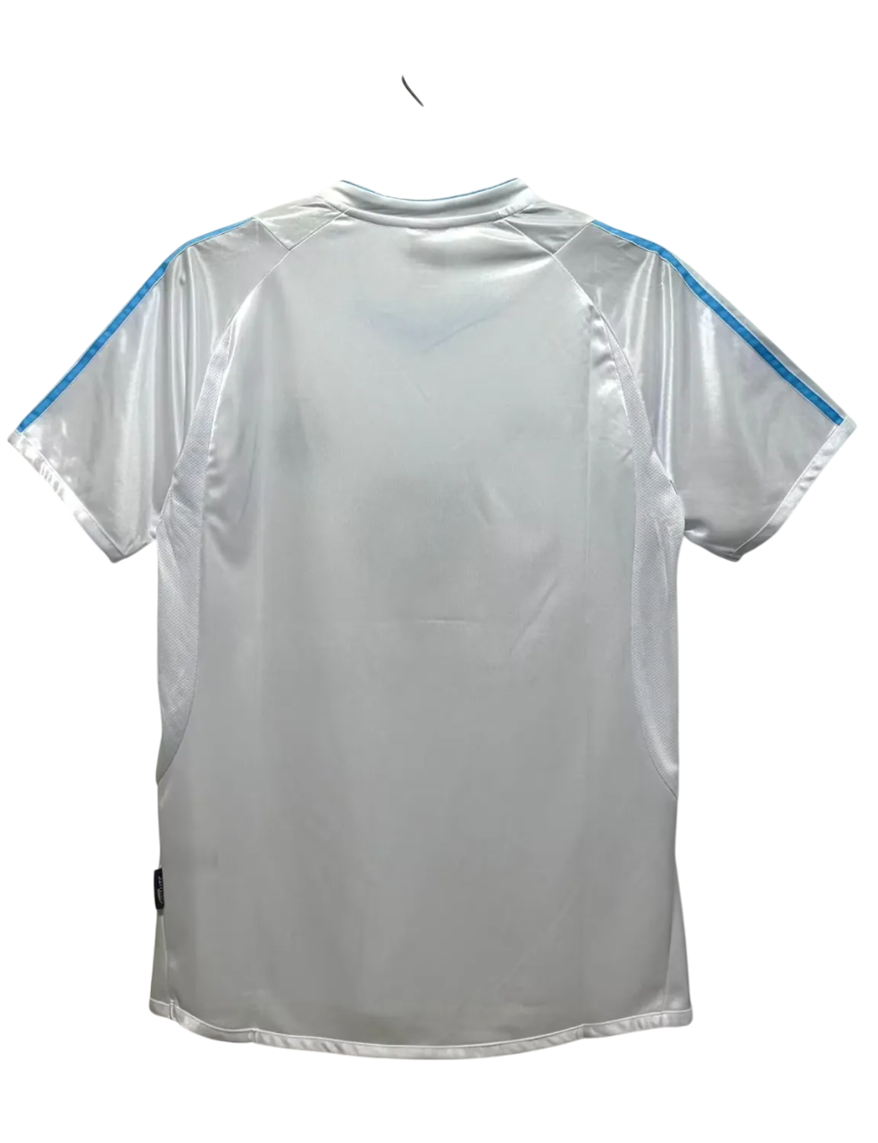 2003-2004 Olympique de Marseille domicile Maillot manches courtes