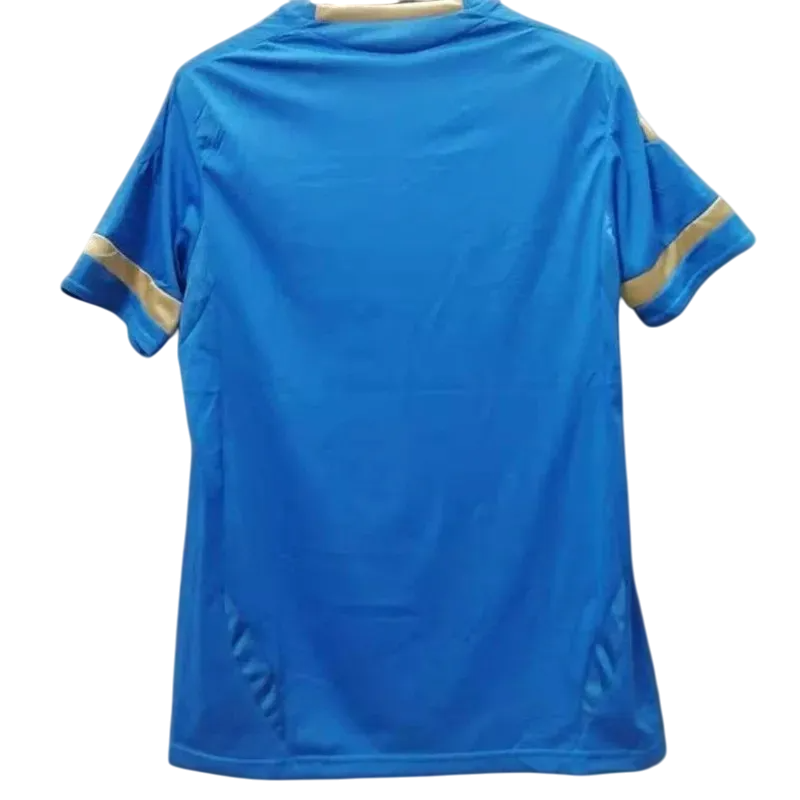2011-2012 Olympique de Marseille domicile Maillot manches courtes