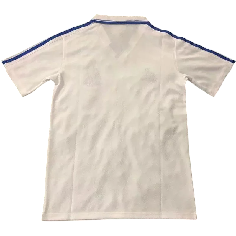 1999-2000 Olympique de Marseille domicile Maillot manches courtes