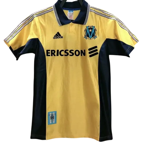 1998-1999 Olympique de Marseille third Maillot manches courtes