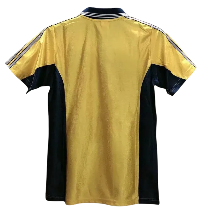 1998-1999 Olympique de Marseille third Maillot manches courtes