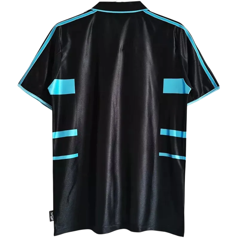 1999-2000 Olympique de Marseille extérieur Maillot manches courtes
