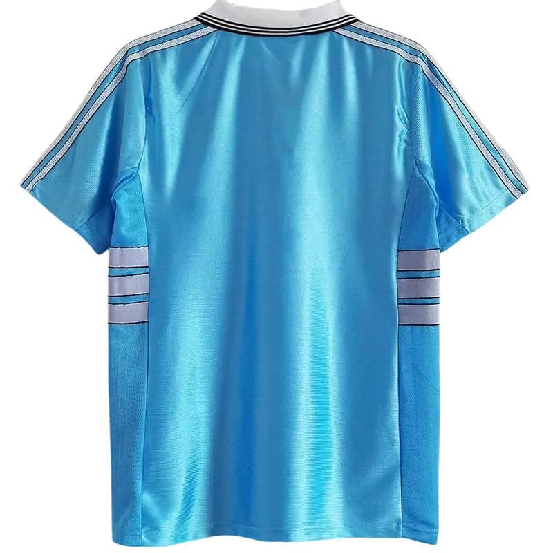 1998-1999 Olympique de Marseille extérieur Maillot manches courtes