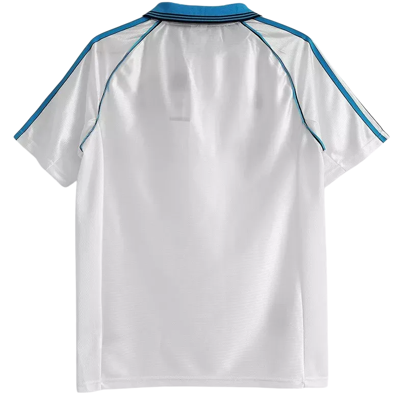 1998-1999 Olympique de Marseille domicile Maillot manches courtes