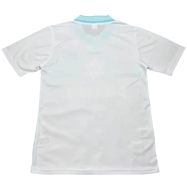 1996-1997 Olympique de Marseille domicile Maillot manches courtes