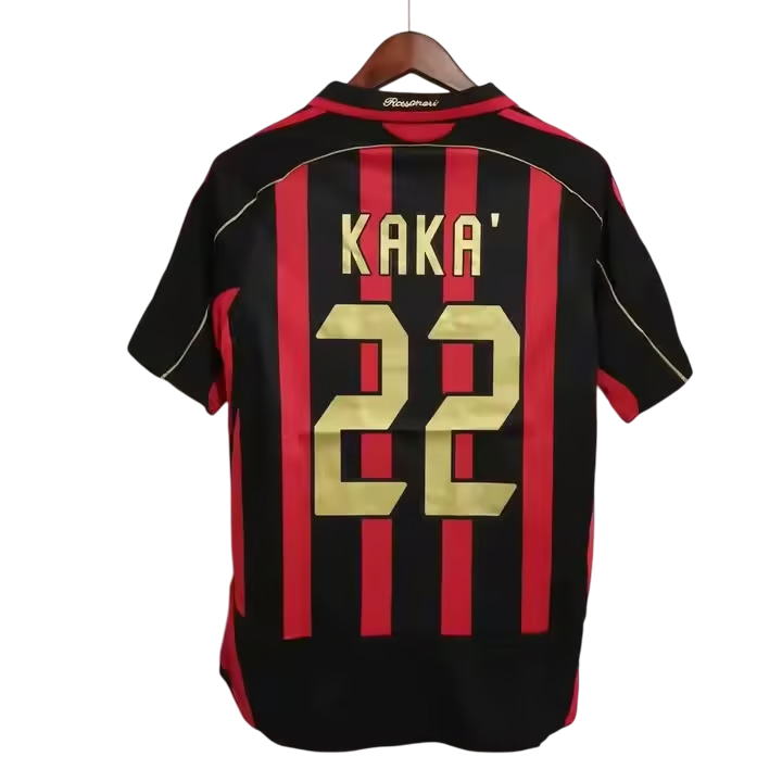 2006-2007 AC Milan Maillot Kaka' manches courtes