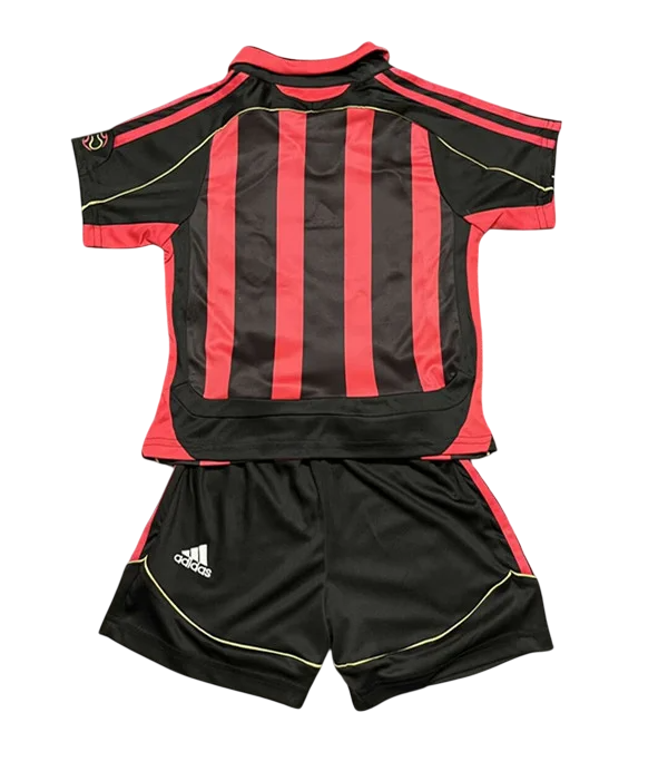 2006-2007 AC Milan maillots enfants manches courtes