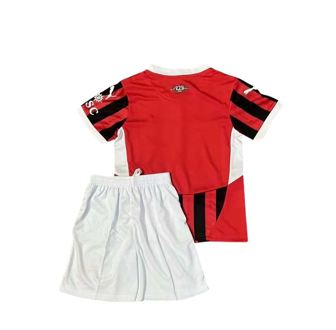 2024-2025 AC Milan maillots enfants manches courtes