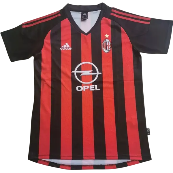 Maillot domicile ACM - AC Milan 2002-2003