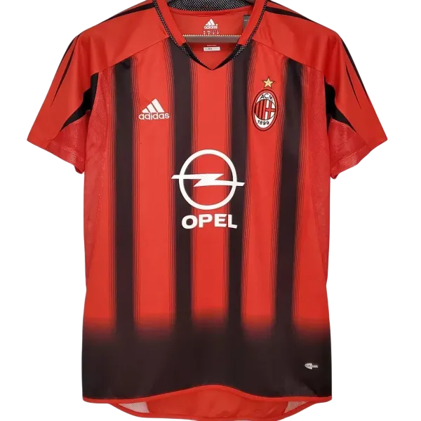 Maillot manches courtes domicile ACM - AC Milan 2004-2005
