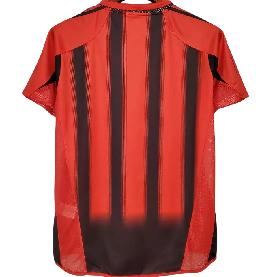 Maillot manches courtes domicile ACM - AC Milan 2004-2005