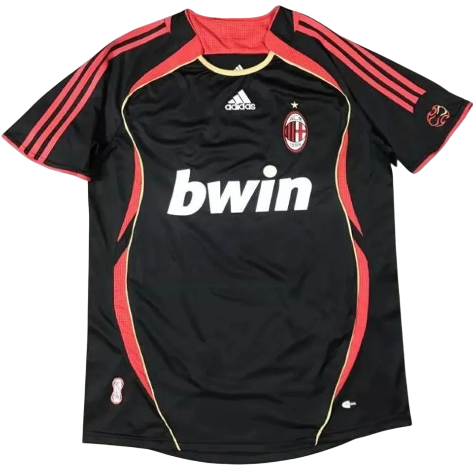 Maillot manches courtes third ACM - AC Milan 2006-2007