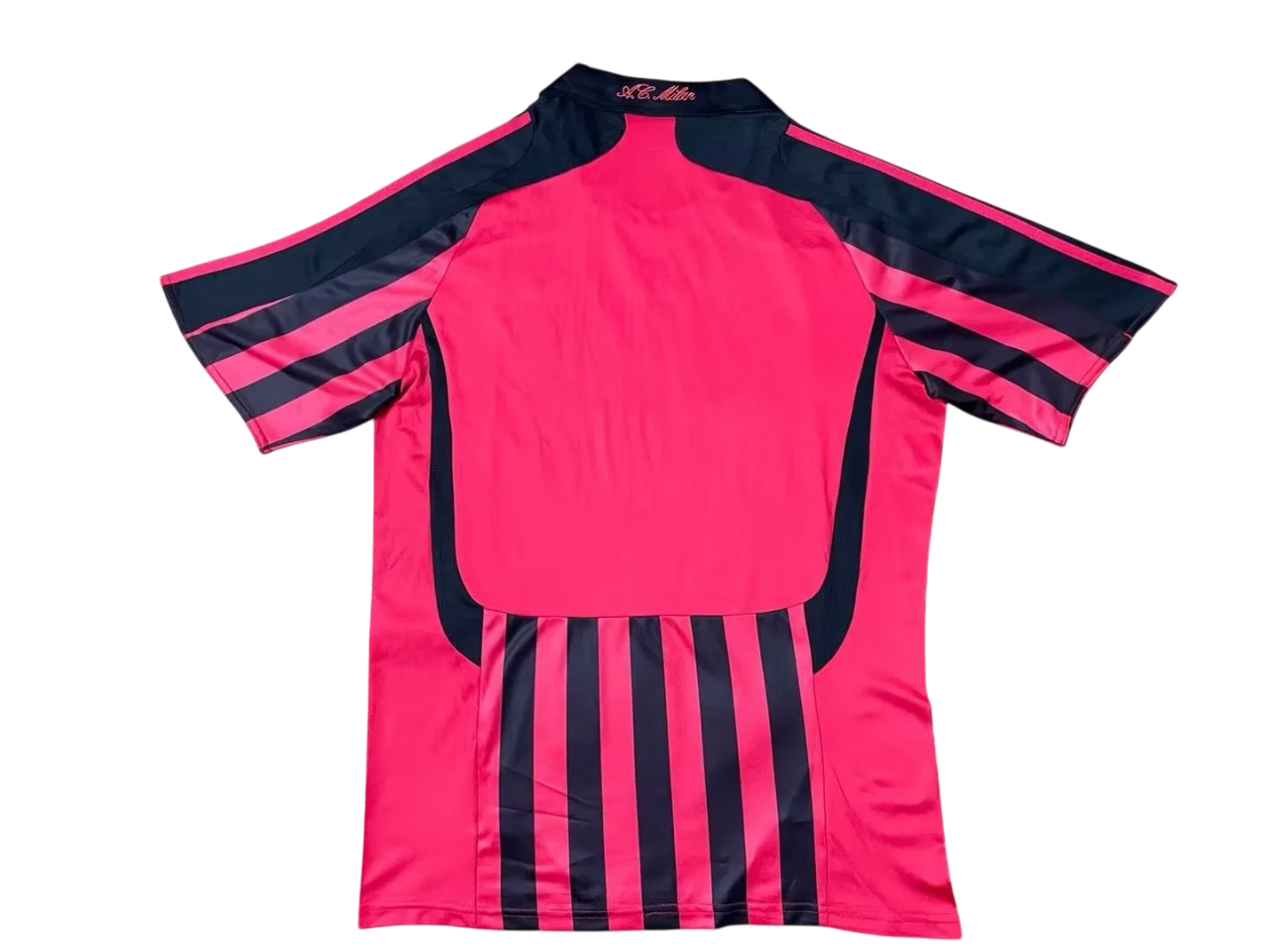 Maillot domicile manches courtes / longues ACM - AC Milan 2007-2008