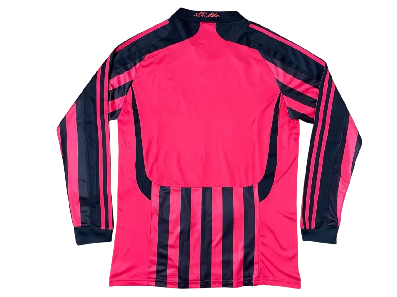 Maillot domicile manches courtes / longues ACM - AC Milan 2007-2008