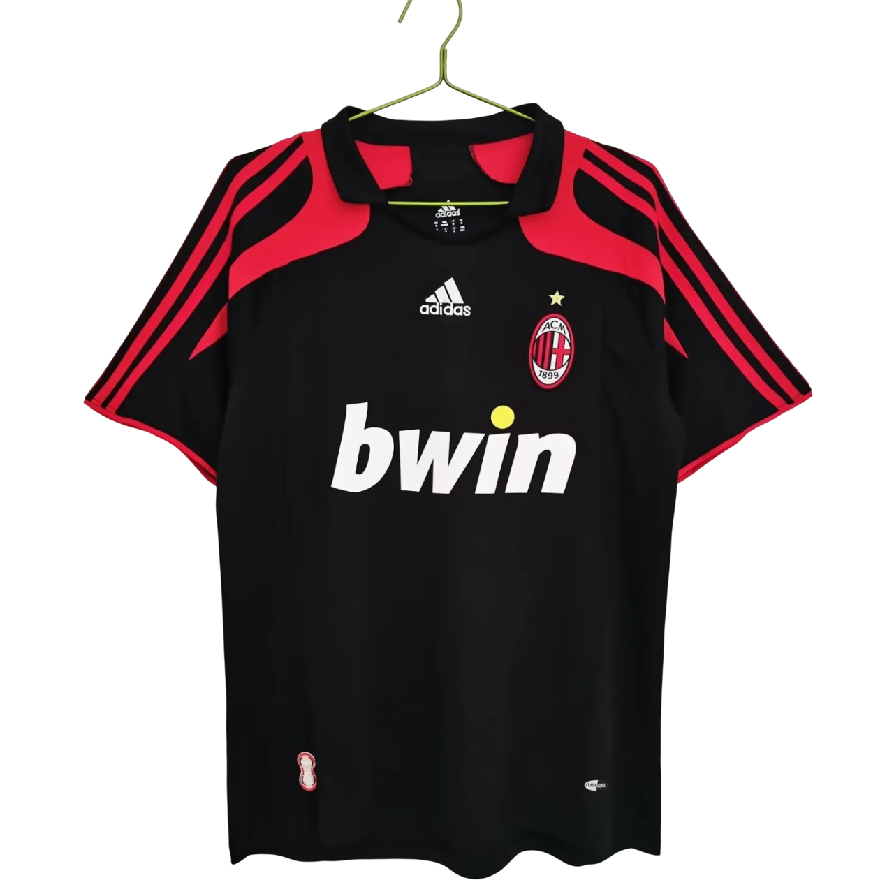 Maillot third ACM - AC Milan 2007-2008