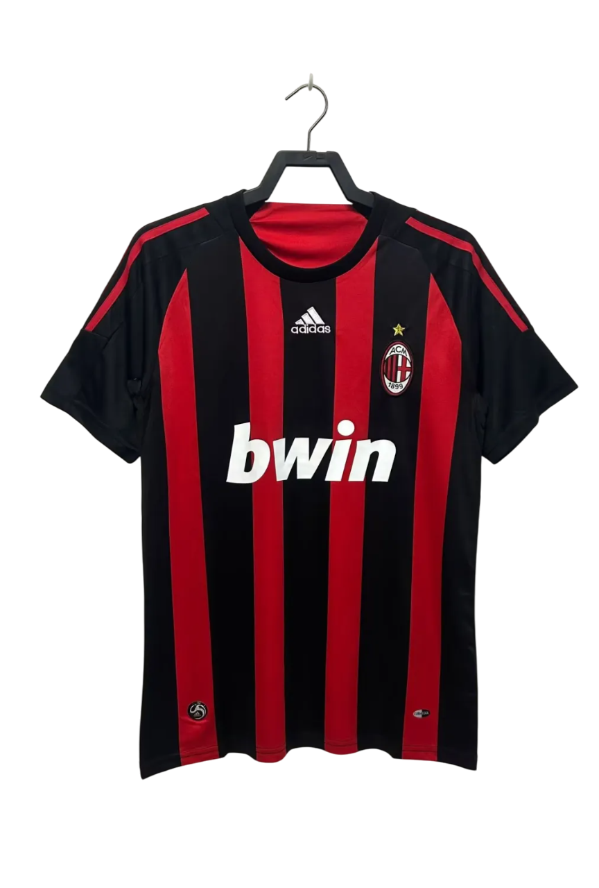 Maillot domicile ACM - AC Milan 2008-2009