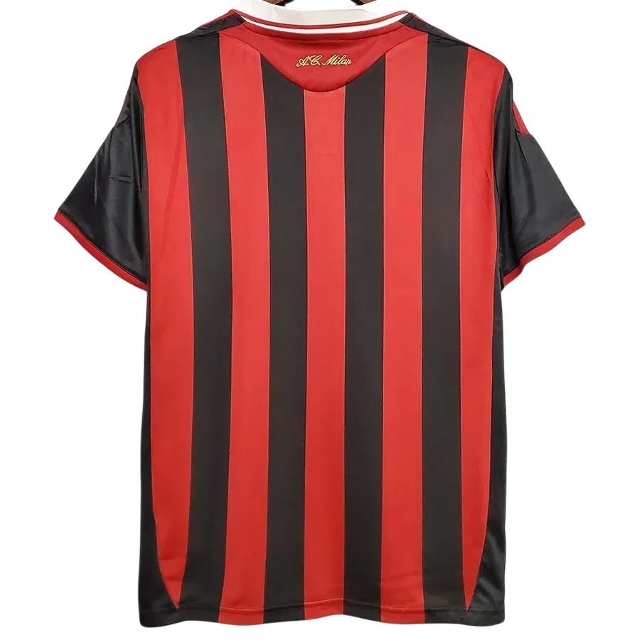 Maillot domicile manches courtes ACM - AC Milan 2009-2010
