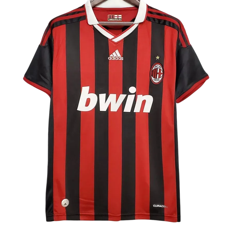 Maillot domicile manches courtes ACM - AC Milan 2009-2010