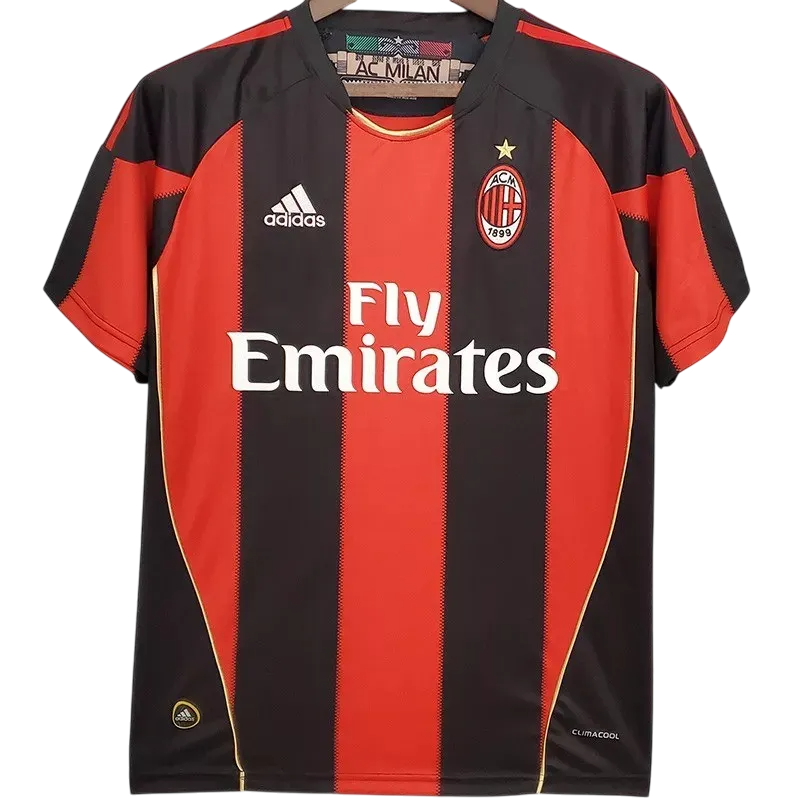 Maillot domicile ACM - AC Milan 2010-2011