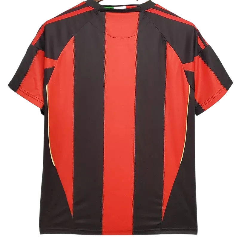 Maillot domicile ACM - AC Milan 2010-2011