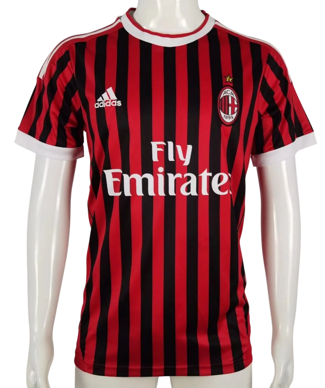 Maillot domicile ACM - AC Milan 2011-2012