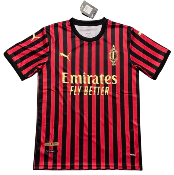 Maillot édition limitée ACM - AC Milan 120e anniversaire