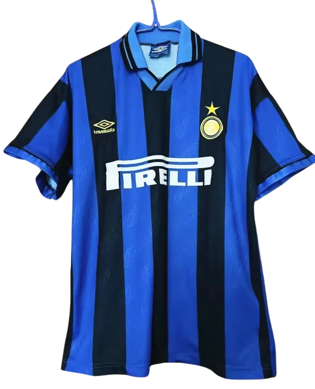 Maillot domicile INT - Inter Milan 1995-1996