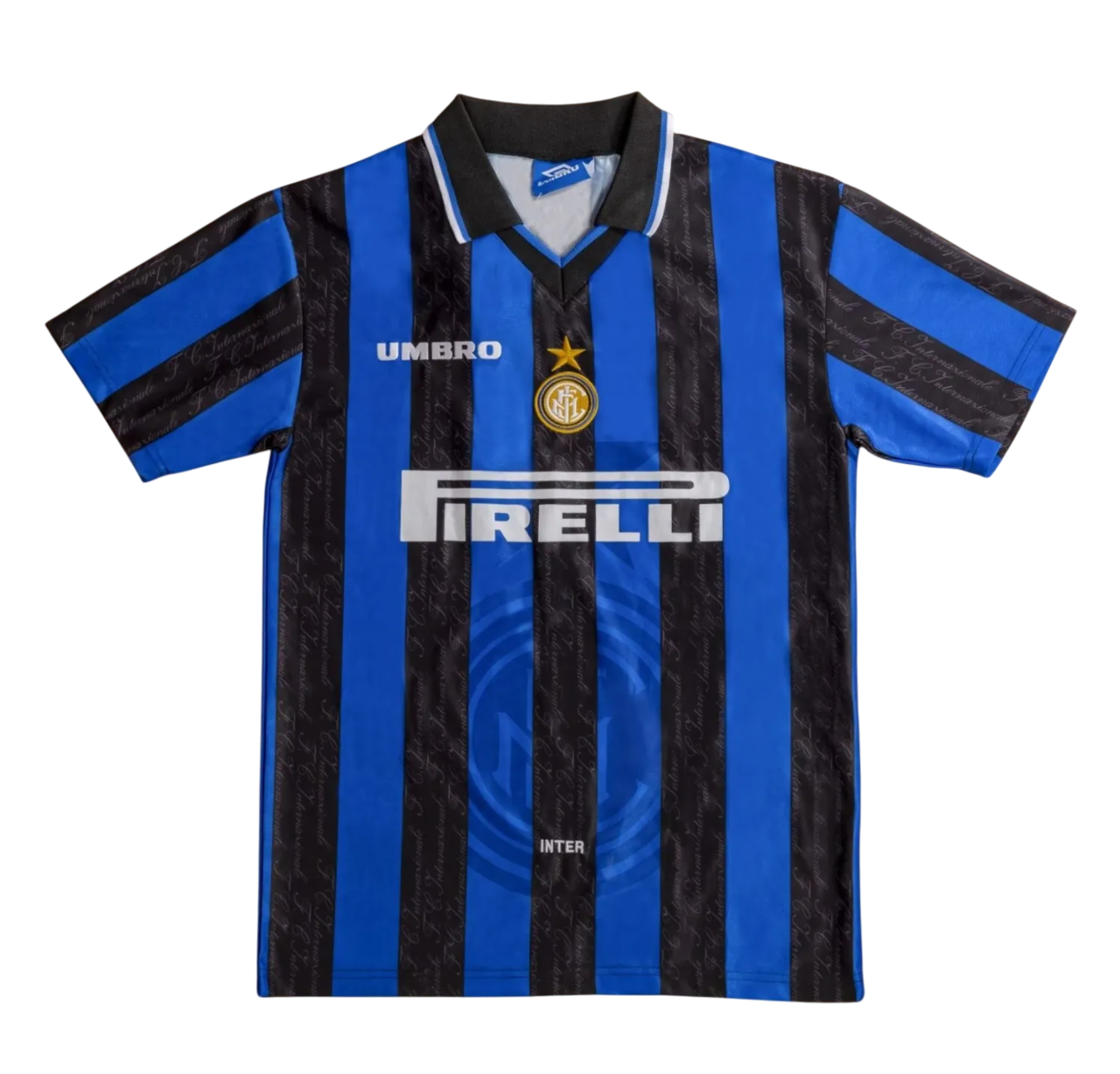 Maillot domicile INT - Inter Milan 1997-1998