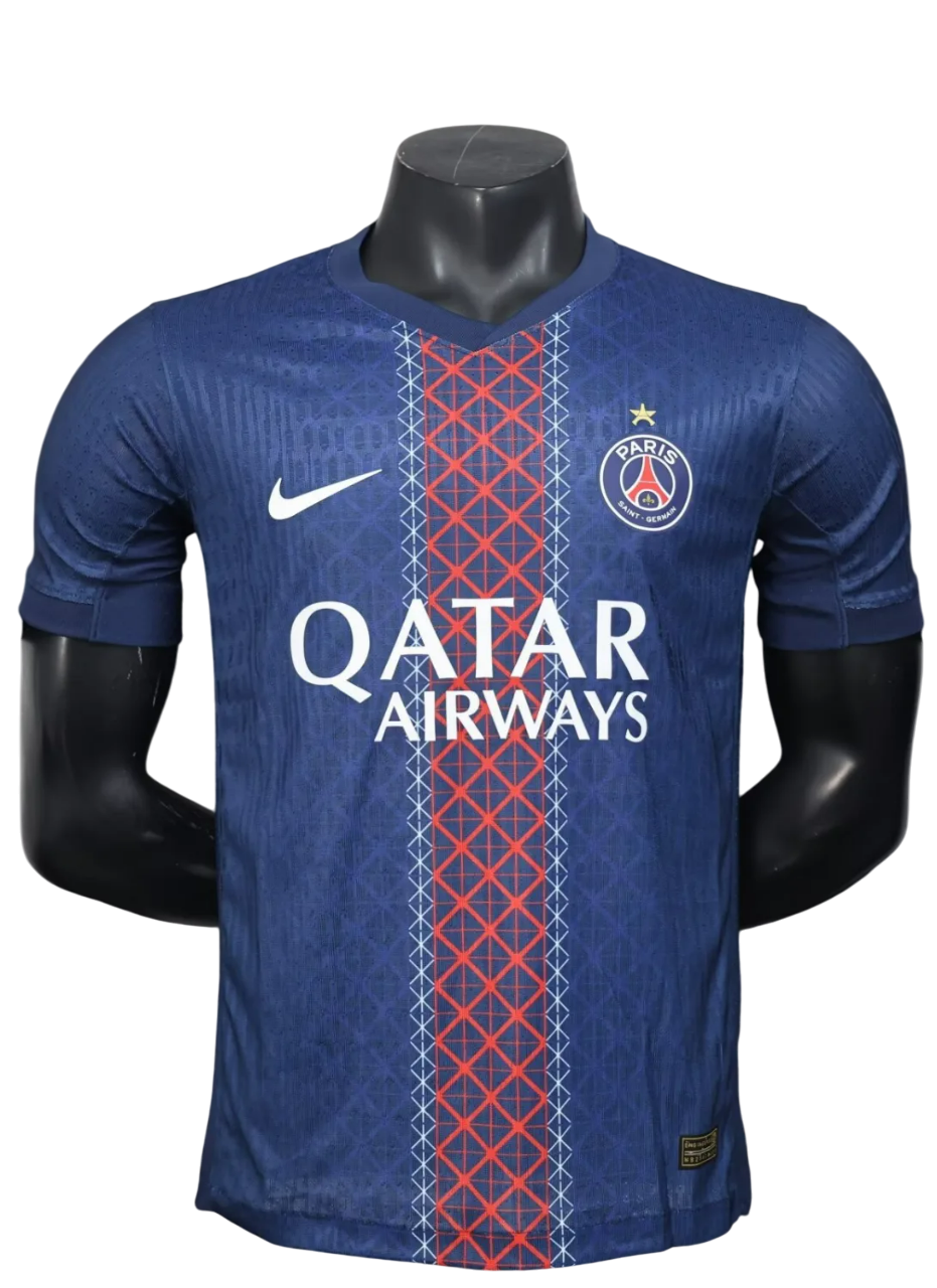 Maillot PSG avec étoile 2025-2026