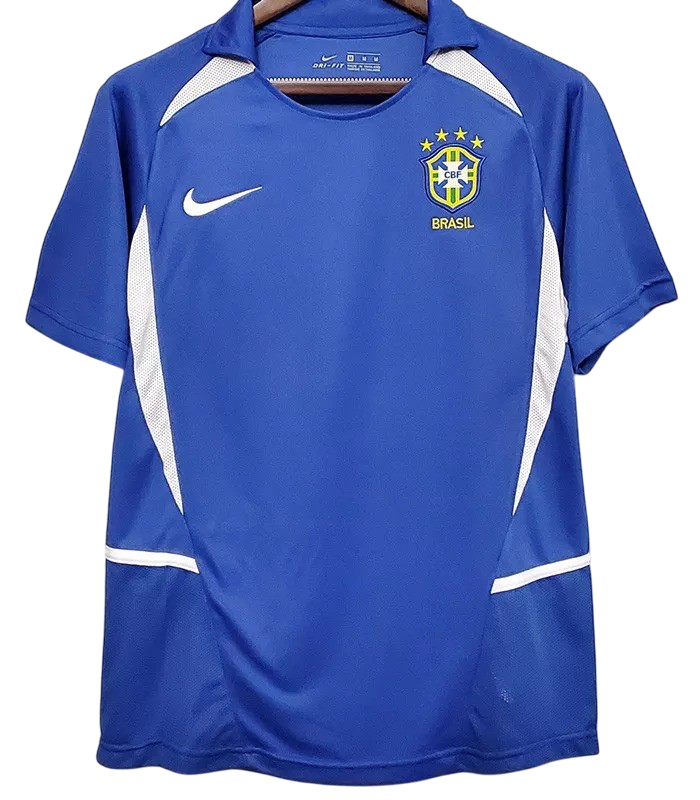 Maillot Bresil World Cup 2002