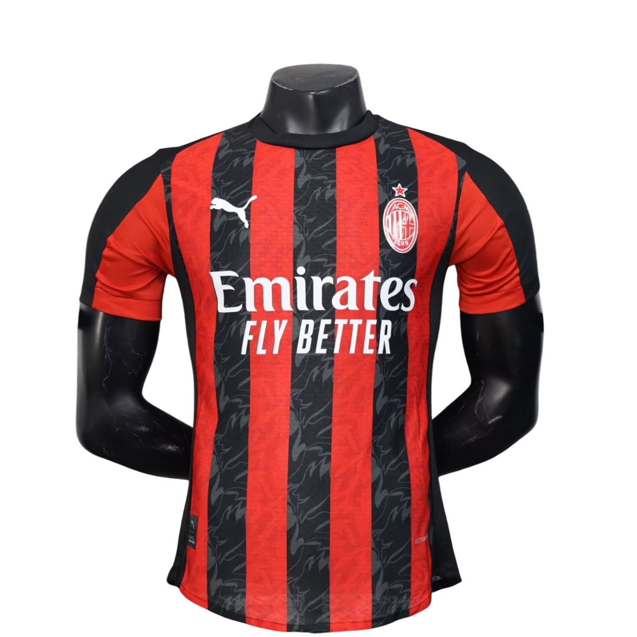 Maillot domicile ACM - AC Milan 2025-2026